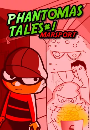 постер игры Phantomas Tales #1: Marsport