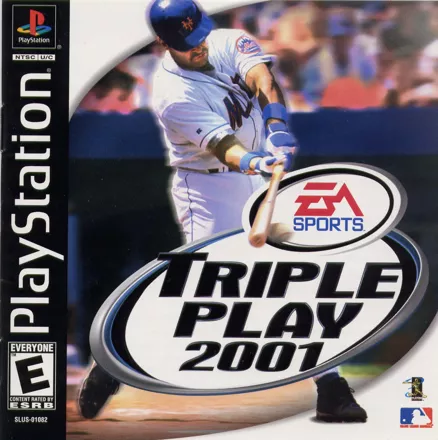 постер игры Triple Play 2001