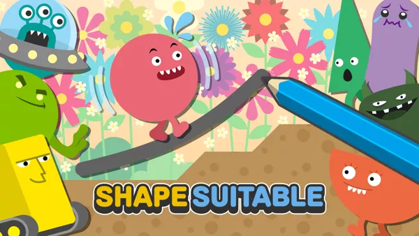 постер игры Shape Suitable