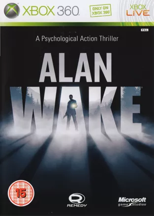 постер игры Alan Wake