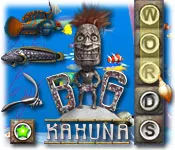 постер игры Big Kahuna Words