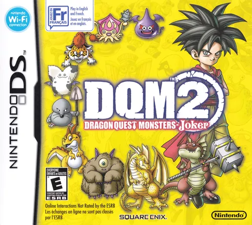 постер игры Dragon Quest Monsters: Joker 2
