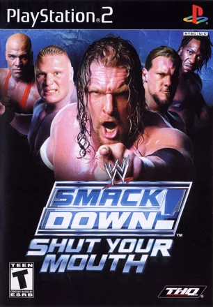 постер игры WWE Smackdown! Shut Your Mouth