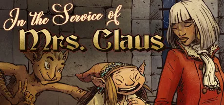 постер игры In the Service of Mrs. Claus