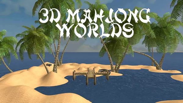 постер игры 3D Mahjong Worlds