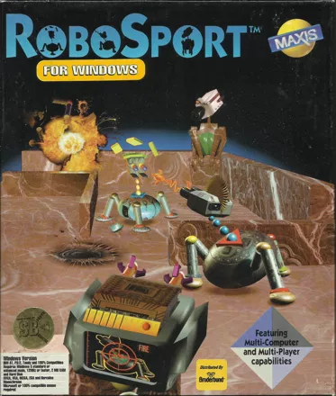 постер игры RoboSport