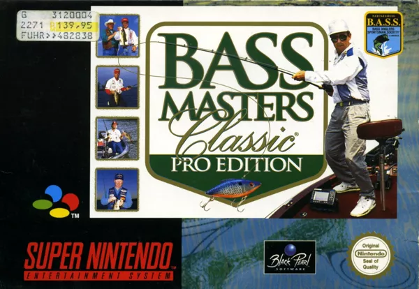 постер игры Bass Masters Classic: Pro Edition