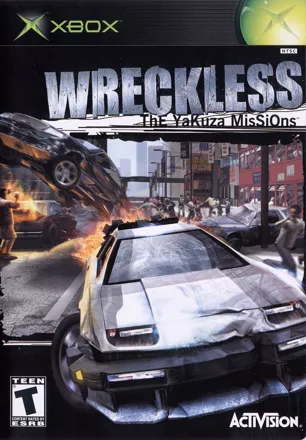 постер игры Wreckless: The Yakuza Missions