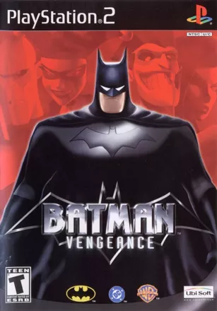 постер игры Batman: Vengeance