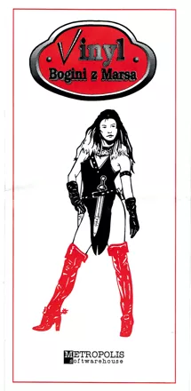 постер игры Vinyl Goddess from Mars