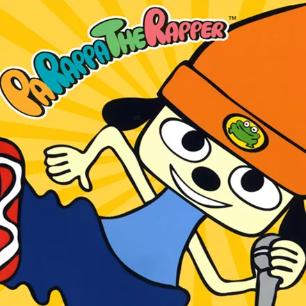 постер игры PaRappa the Rapper: Remastered