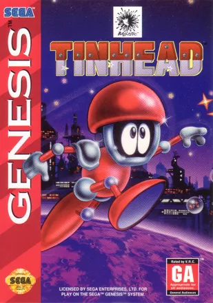 постер игры TinHead