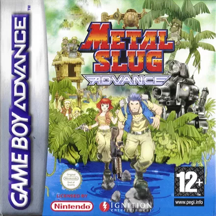 постер игры Metal Slug Advance