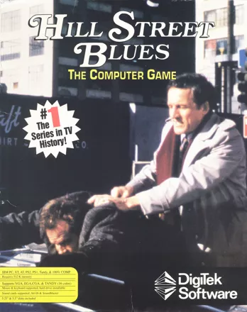 постер игры Hill Street Blues