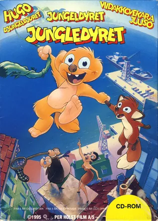 постер игры Jungledyret Hugo