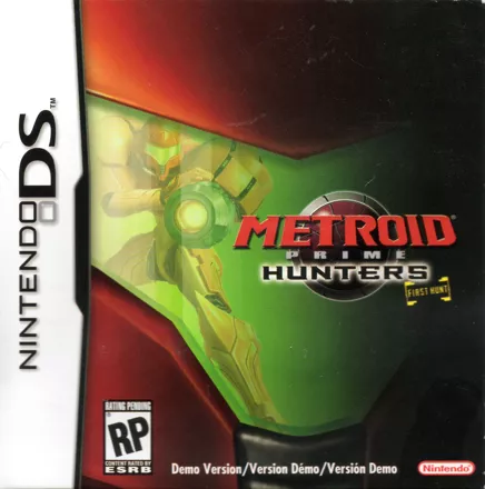 постер игры Metroid Prime: Hunters - First Hunt