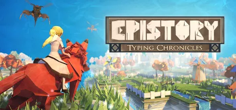 постер игры Epistory: Typing Chronicles