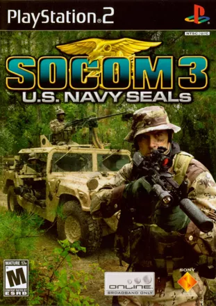 постер игры SOCOM 3: U.S. Navy SEALs