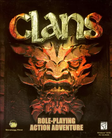 постер игры Clans