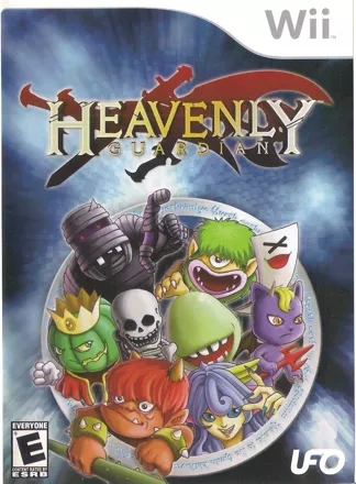постер игры Heavenly Guardian