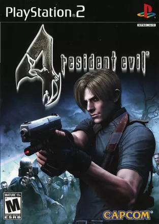 постер игры Resident Evil 4