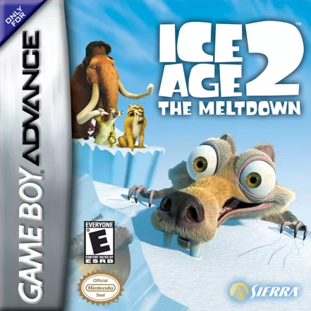 постер игры Ice Age 2: The Meltdown