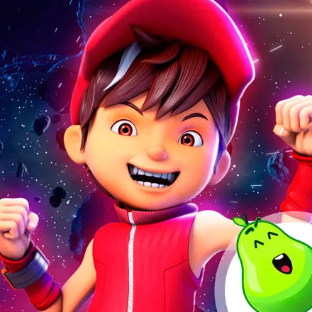 постер игры BoBoiBoy Galaxy Run