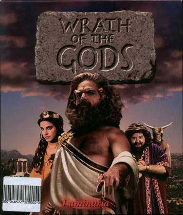 постер игры Wrath of the Gods