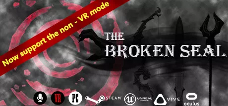 постер игры The Broken Seal