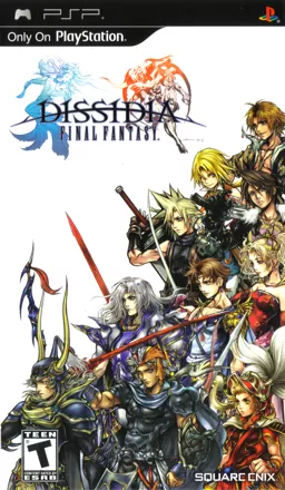 постер игры Dissidia: Final Fantasy