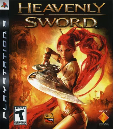 постер игры Heavenly Sword