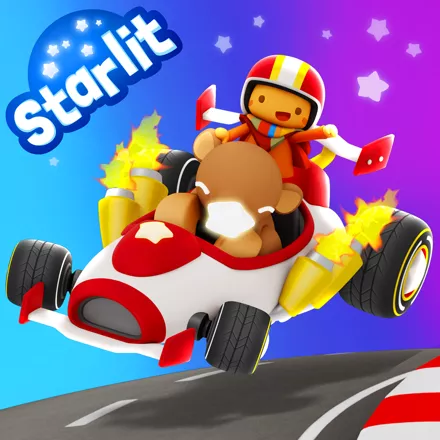 постер игры Starlit on Wheels: Super Kart