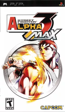 постер игры Street Fighter Alpha 3 MAX