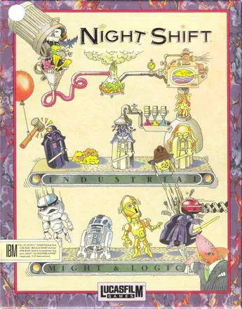 постер игры Night Shift