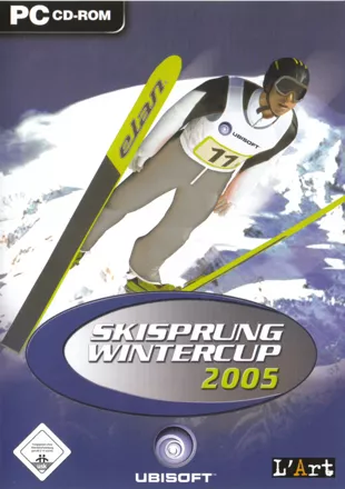 постер игры Ski Jumping 2005: Third Edition