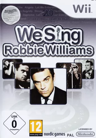постер игры We Sing: Robbie Williams