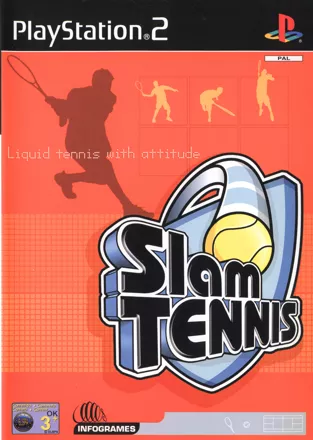 постер игры Slam Tennis