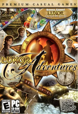 постер игры Luxor: Adventures