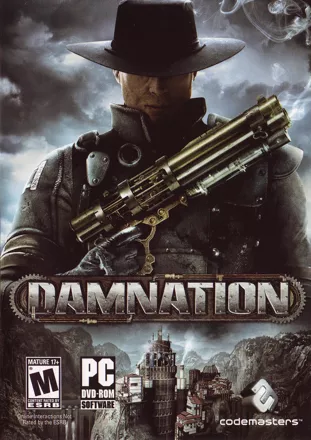 постер игры Damnation