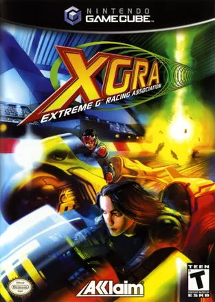 постер игры XGRA: Extreme G Racing Association
