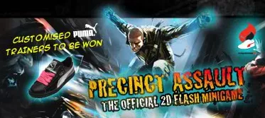 постер игры inFAMOUS: Precinct Assault