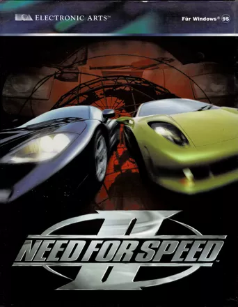 постер игры Need for Speed II