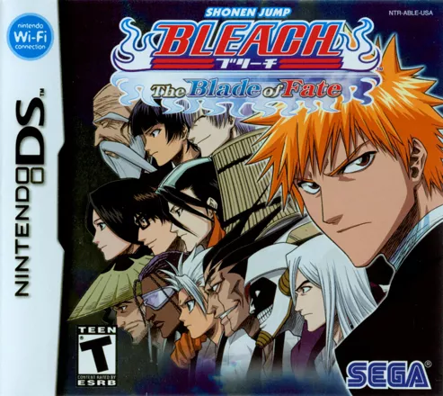 постер игры Bleach: The Blade of Fate