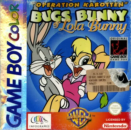 постер игры Looney Tunes: Carrot Crazy