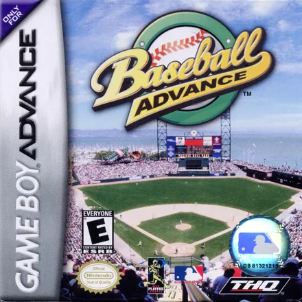 постер игры Baseball Advance
