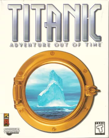 постер игры Titanic: Adventure Out of Time