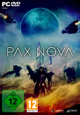 постер игры Pax Nova