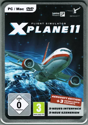 постер игры X-Plane 11 (Aerosoft Edition)