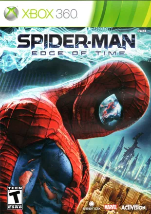 постер игры Spider-Man: Edge of Time