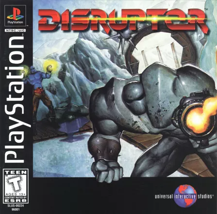 постер игры Disruptor